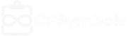 copypastesymbols.online logo
